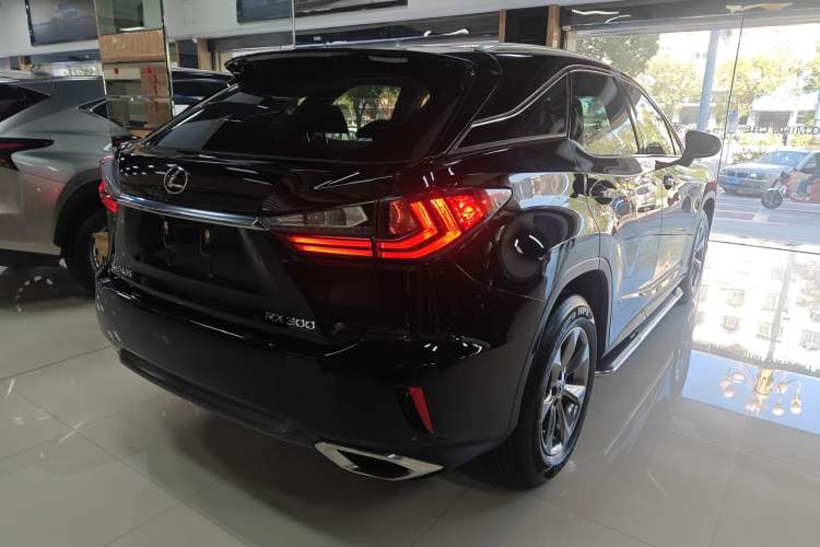 Used Lexus RX 2016 300 Two-Wheel Drive Comfort Edition China V Standard
