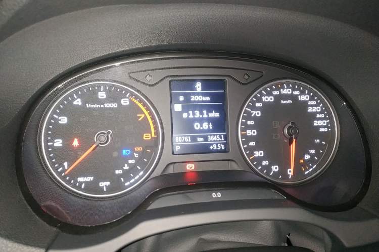 Used Audi A3 2019 Limousine 35 TFSI Fashion Edition China V standard
