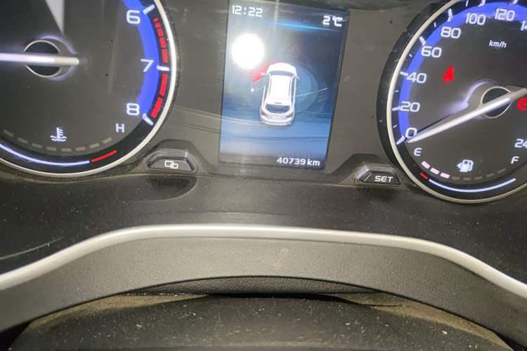 Used Geely Auto Vision S1 2018 1.5L Manual Fong Chi Model
