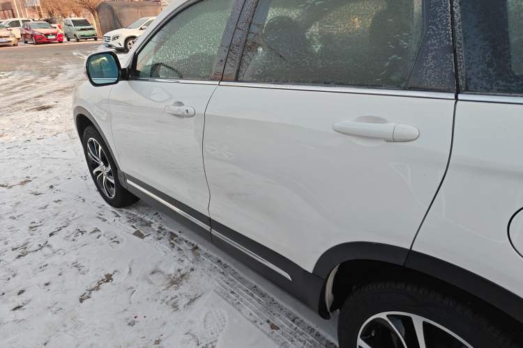 Used Haval H6 Coupe 2016 Blue Label 1.5T Automatic Two-Wheel Drive Urban Model
