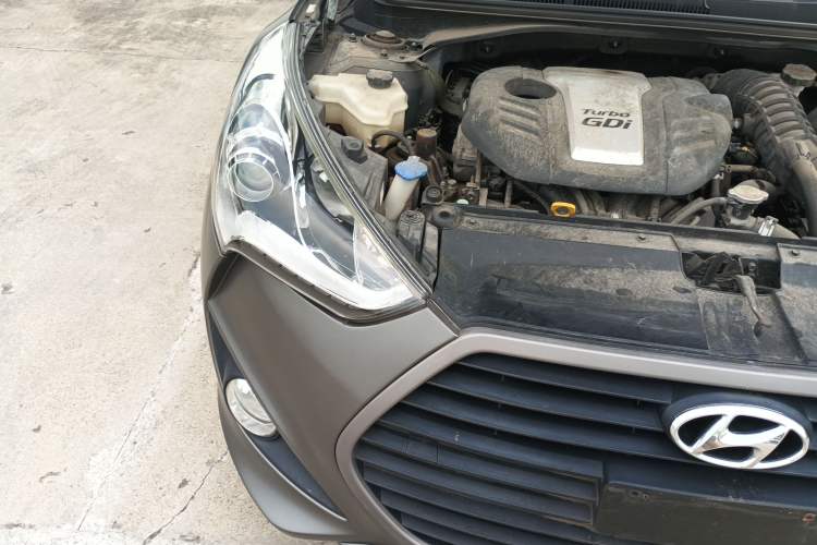 Used Hyundai Veloster 2015 1.6T Automatic Luxury Edition
