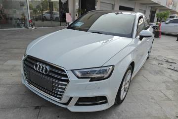 Used Audi A3 2020 Limousine 35 TFSI Fashion Edition China VI Emission Standard
