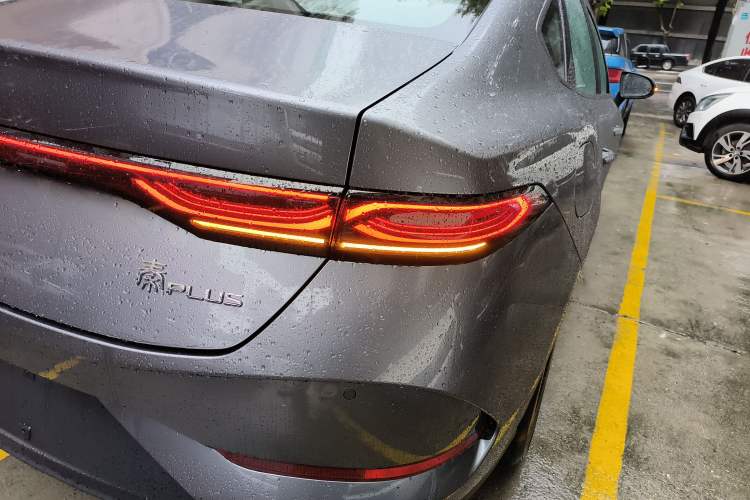 Used BYD Qin PLUS 2025 DM-i Smart Drive 55KM Leading Model
