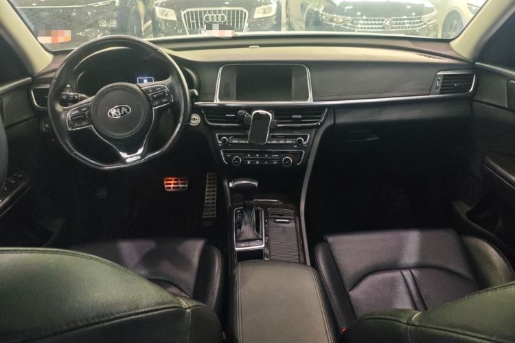 Used Kia K5 2016 1.6T Automatic LUX
