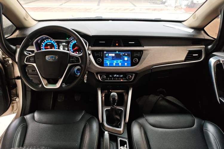 Used Geely Auto Vision X3 2017 1.5L Manual Elite Model