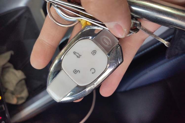 Used GAC Trumpchi GS3 2023 Shadow Speed 270T Dynamic Intelligence Edition
