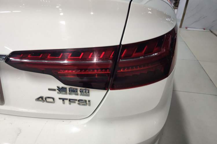 Used Audi A4L 2020 40 TFSI Fashion Dynamic Model