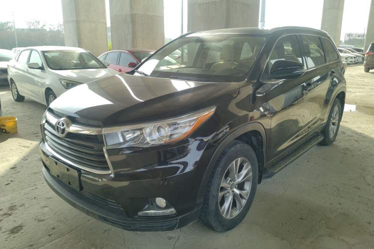 Used Toyota Highlander 2015 2.0T Four-Wheel Drive Elite Edition 7-Seater
