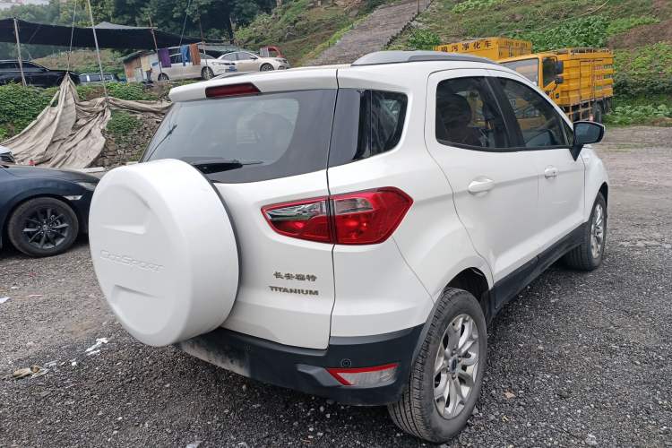 Used Ford EcoSport 2013 1.5L Automatic Prestige Model
