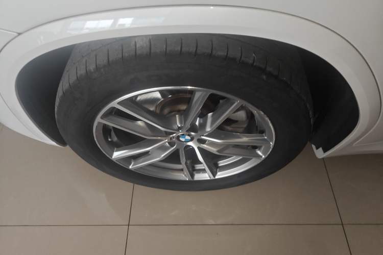 Used BMW X3 2018 xDrive25i M Sport Package China V