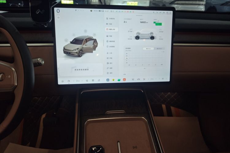 Used ONVO Luxeed L90 2025 Model—Max Six-Seater Version