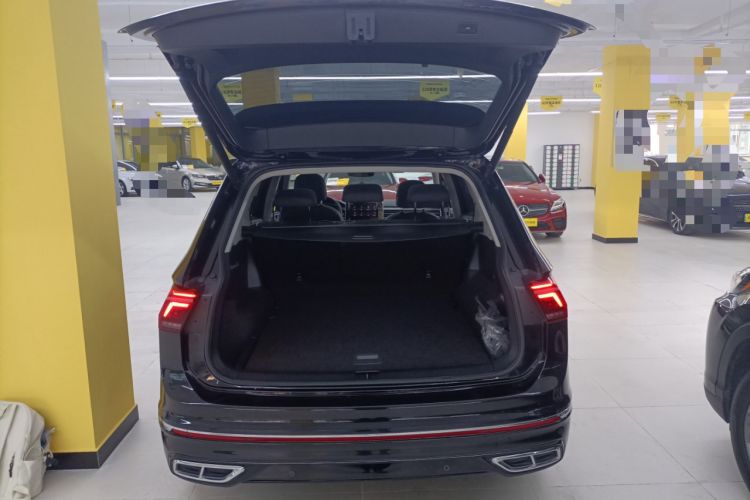 Used Volkswagen Tiguan L 2022 330TSI Automatic Two-Wheel Drive R-Line Enhanced Edition
