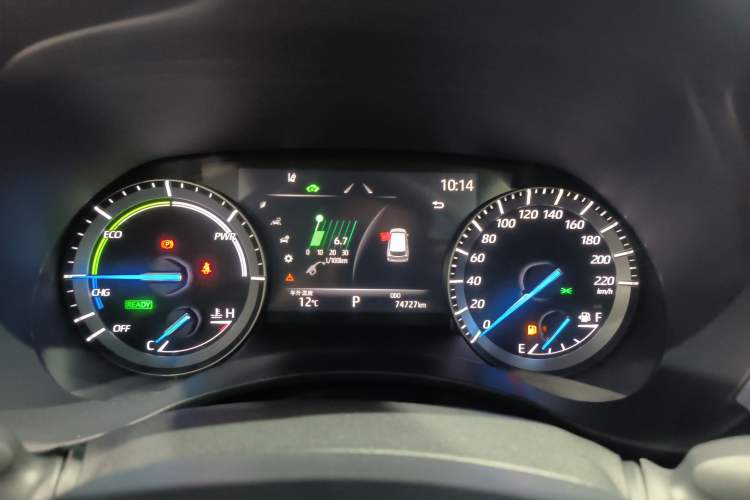 Used Toyota Highlander 2022 Dual-Engine 2.5L Four-Wheel Drive Prestige Version 7 Seats