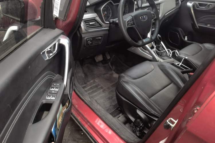 Used Geely Auto Vision X3 2017 1.5L Automatic Luxury Model