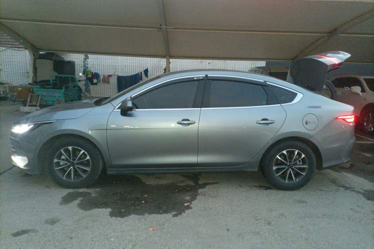 Used BYD Destroyer 05 2024 HONOR Edition DM-i 55KM Luxury Model

