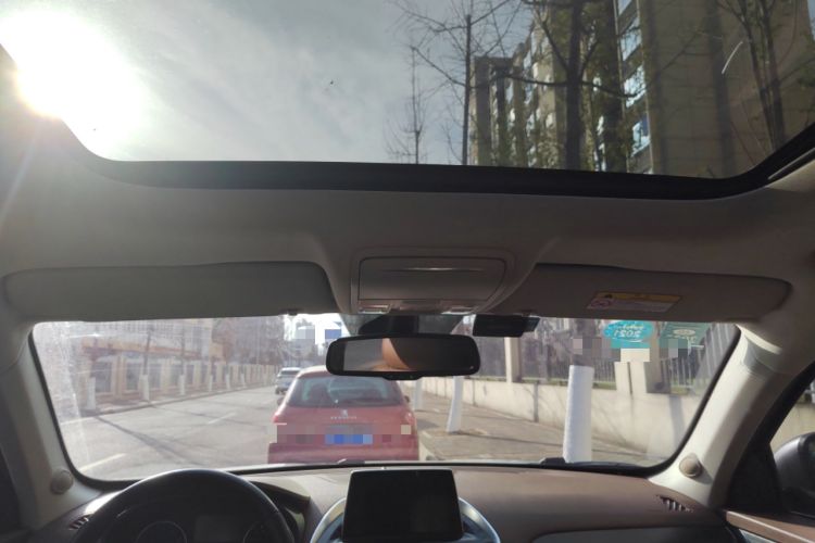 Used BORGWARD BX5 2017 25TGDI Automatic Four-Wheel Drive Sharp Model
