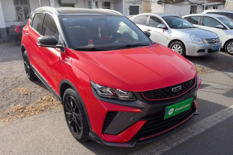 Used Geely Auto Coolray 2021 1.5TD DCT Starry Edition