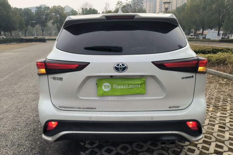 Used Toyota Crown Kluger 2023 2.5L HEV Four-Wheel Drive Prestige Edition