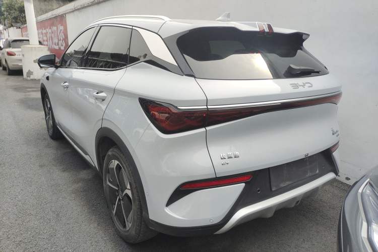 Used BYD Yuan PLUS 2025 Intelligent Driving Version 510 KM Beyond-Grade Edition