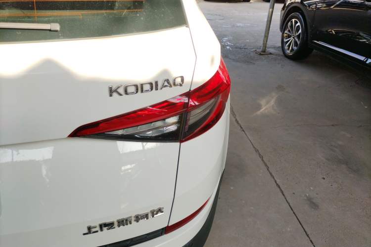 Used Skoda Kodiaq 2018 Restyled TSI330 7-Seater Two-Wheel Drive Luxury Enjoyment Edition
