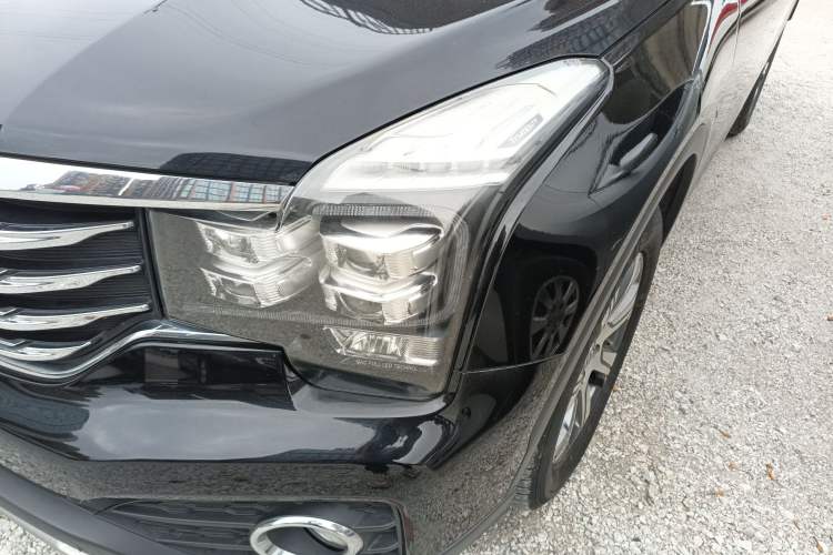 Used GAC Trumpchi GS7 2017 320T Two-Wheel-Drive Luxury Smart Connectivity Model
