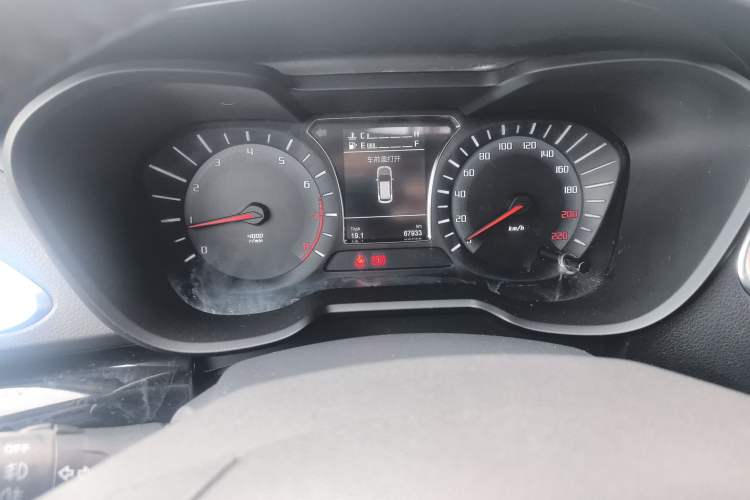 Used GAC Trumpchi GS4 2015 200T Manual Luxury Edition
