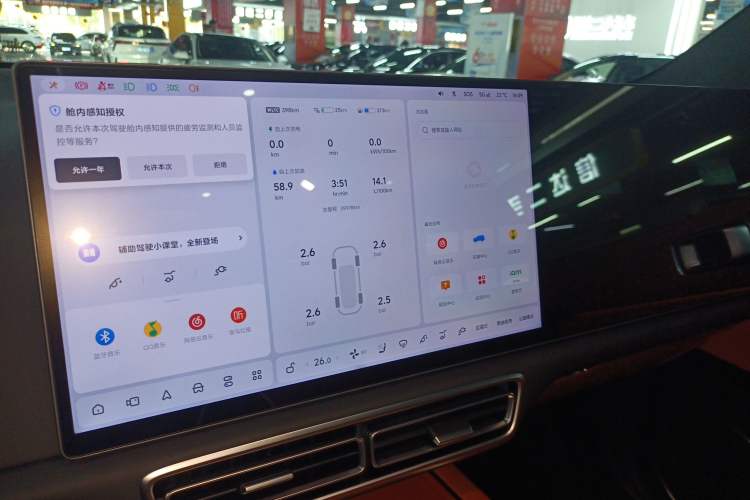 Used Li Auto L6 2024 Pro Model
