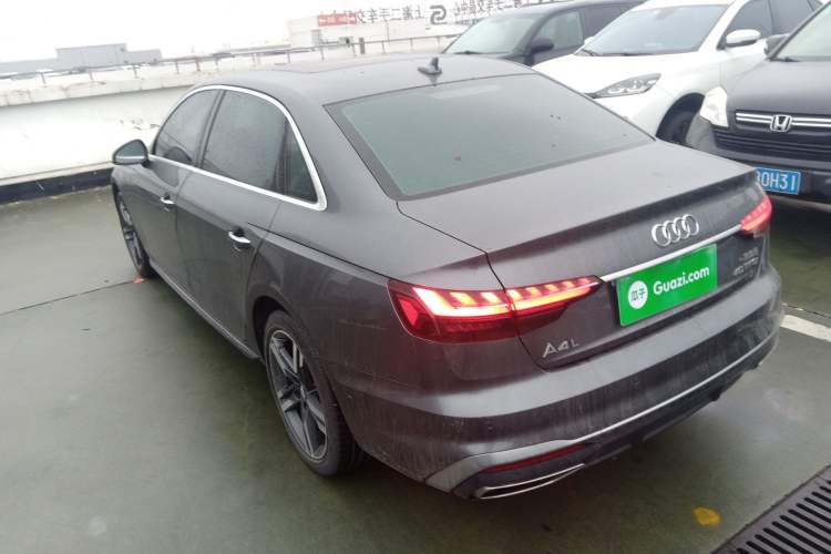 Used Audi A4L 2020 40 TFSI Luxury Dynamic Model
