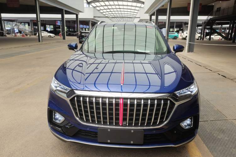 Used Hongqi HS5 2019 2.0T Smart Connect Flagship All-Wheel-Drive Version
