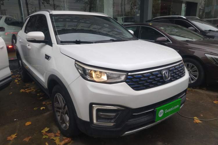 Used Changan CS55 2018 1.5T Automatic Colorful Edition China V Standard
