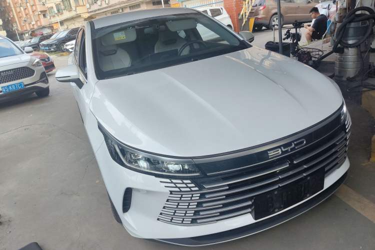 Used BYD Destroyer 05 2024 HONOR Edition DM-i 55KM Luxury Model