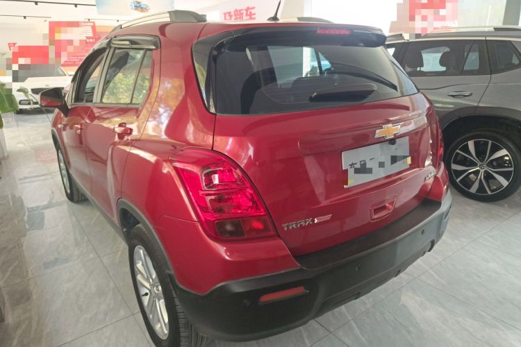 Used Chevrolet Trax 2016 1.4T Manual Two-Wheel Drive Comfort Version with Sunroof
