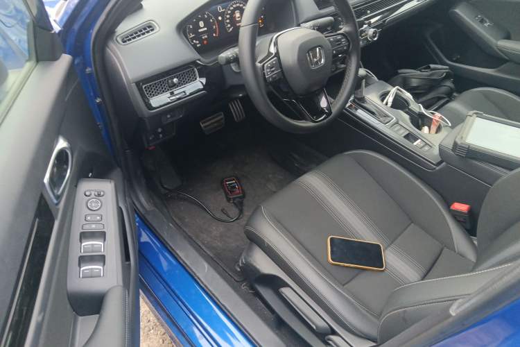 Used Honda Civic 2022 240TURBO CVT Dynamic Edition