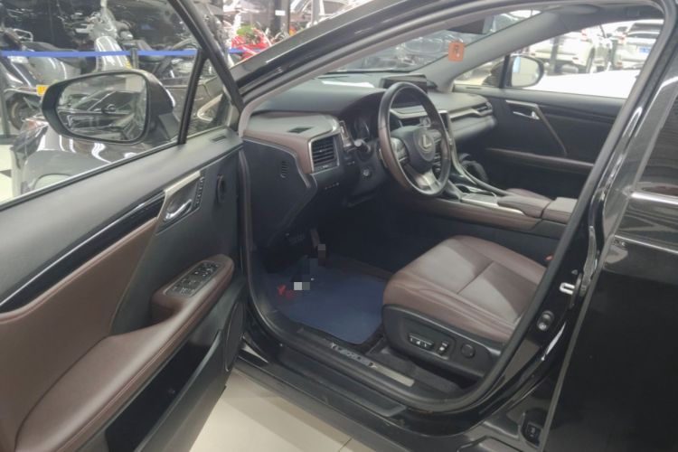 Used Lexus RX 2020 Revised Version 450h Four-Wheel Drive Elegant Edition
