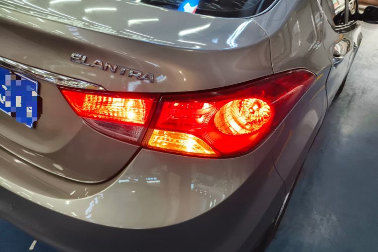 Used Hyundai Elantra 2012 1.6L Automatic Leading Model