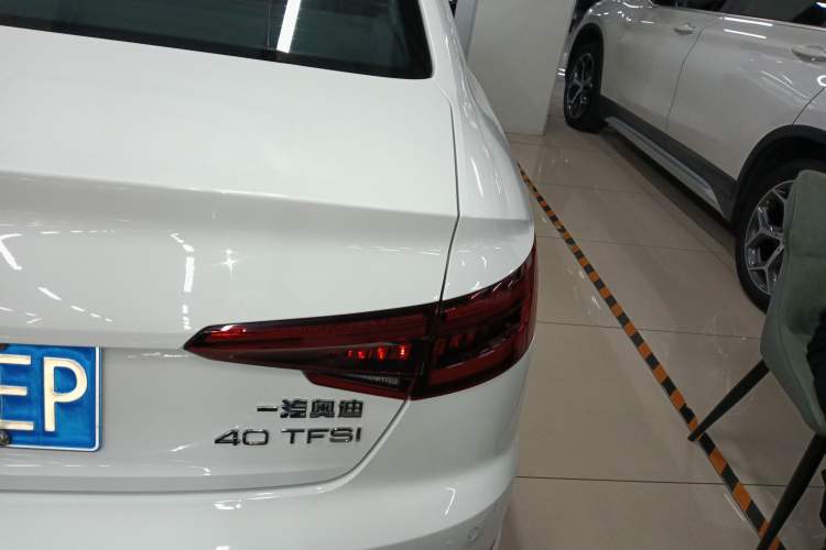 Used Audi A4L 2019 40 TFSI Ambition China VI

