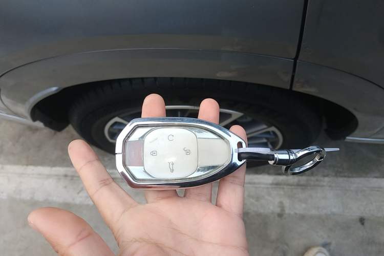 Used GAC Trumpchi GS8 2024 Dual-Motor Series 2.0TM Two-Wheel Drive Premium Edition
