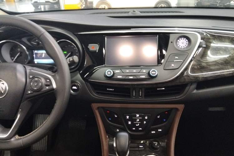 Used Buick Envision 2016 28T Four-Wheel Drive Elite Version
