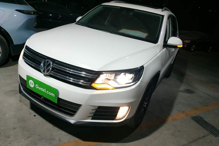 Used Volkswagen Tiguan 2015 1.8TSI Automatic Two-Wheel Drive Luxury Model
