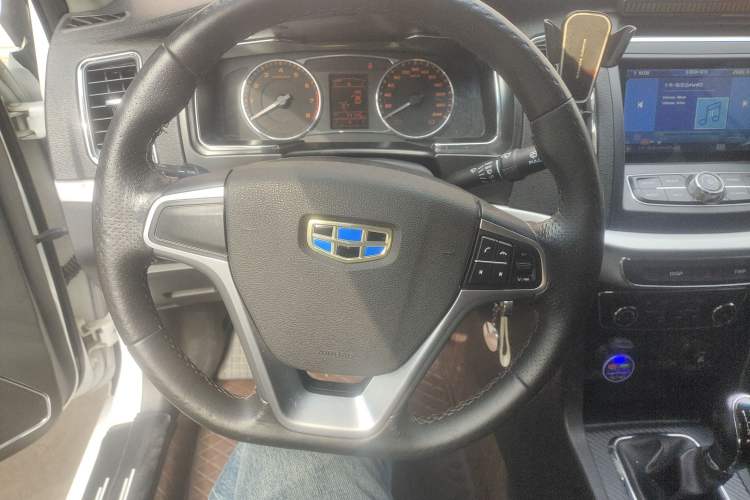 Used Geely Auto Vision 2017 1.5L Manual Happiness Edition