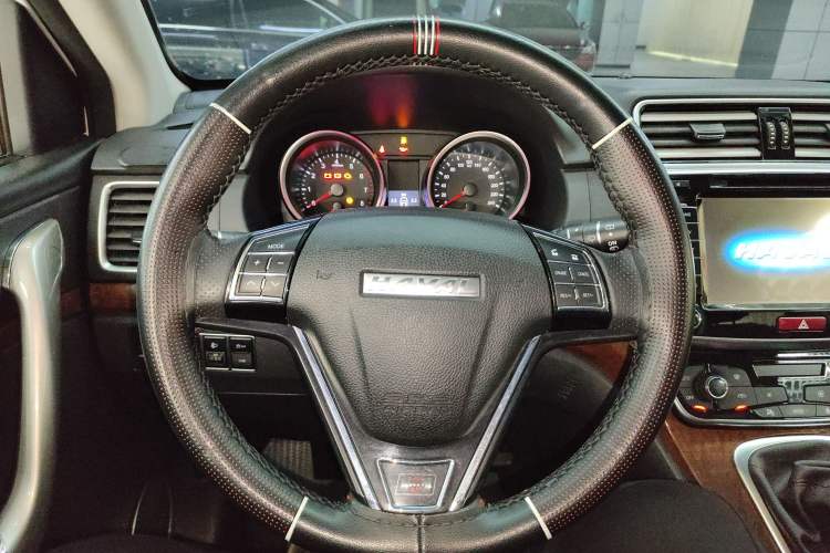 Used Haval H6 2017 Red-Label Sport Edition 1.5T Manual Two-Wheel Drive Elite Model
