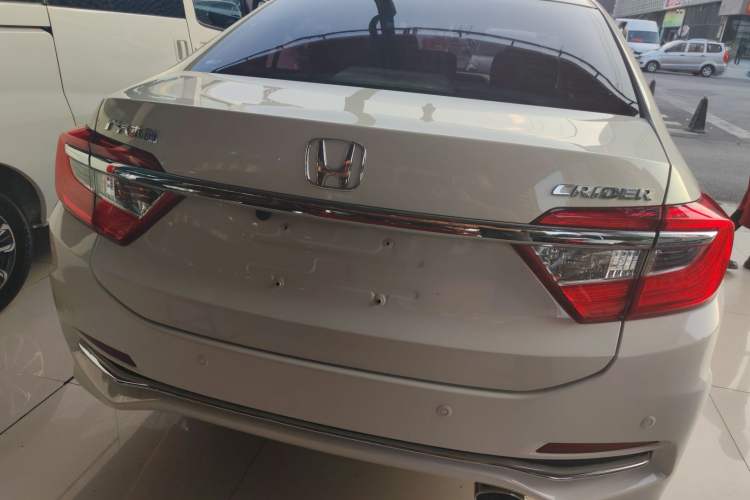 Used Honda Crider 2016 1.8L CVT Luxury Edition