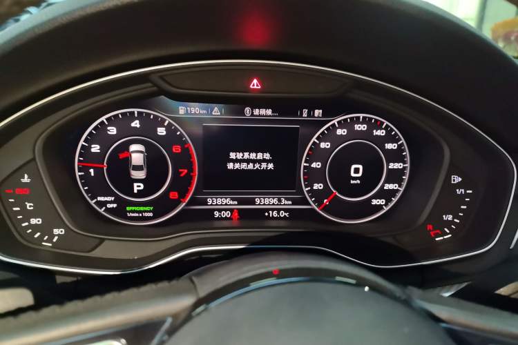 Used Audi A4L 2018 30th Anniversary Edition 40 TFSI Fashion Model
