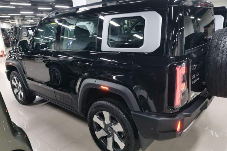 Used  BJ40 Electric Drive 2025 Advanced Edition