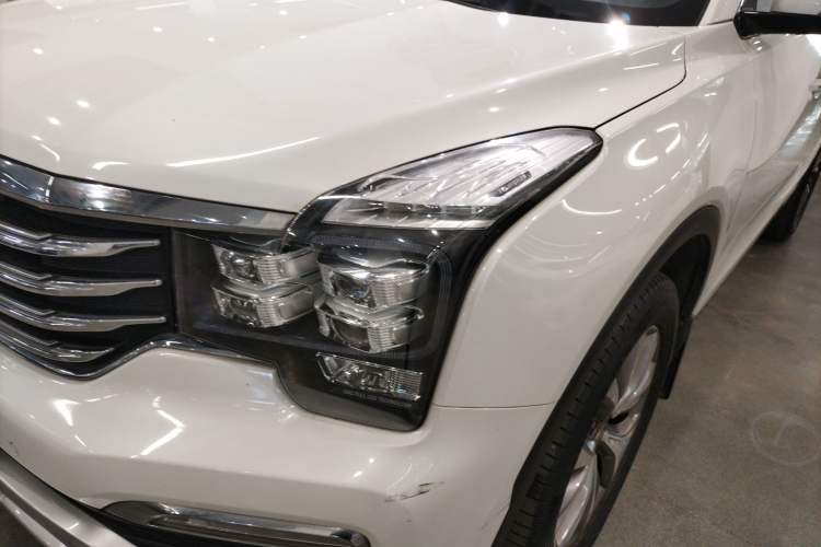 Used GAC Trumpchi GS8 2017 320T Two-Wheel Drive Luxury Smart Connectivity Version (7 Seats)
