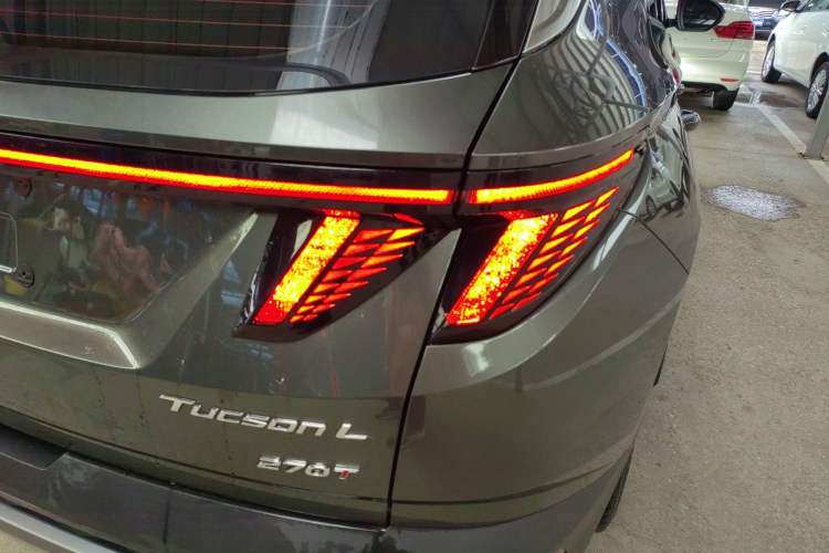 Used Hyundai Tucson 2023 Tucson L 1.5T Automatic Two-Wheel Drive GLX Elite Edition