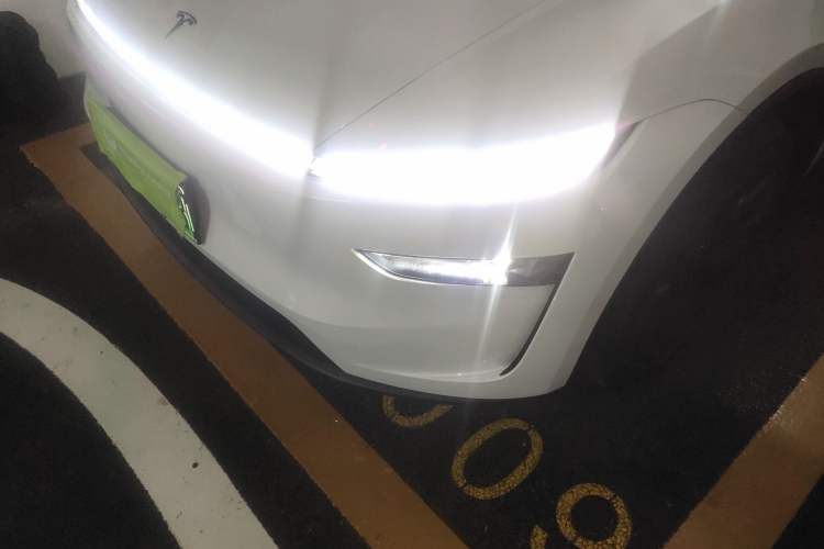 Used Tesla Model Y 2025 Long-Range All-Wheel-Drive Version