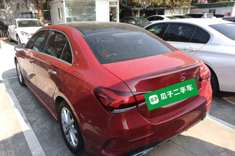 Used Mercedes-Benz A-Class 2021 A 200 L Sport Sedan Fashion Model