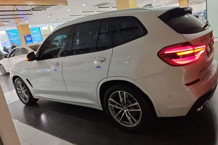Used BMW X3 2018 xDrive30i Luxury Model M Sport Package China V
