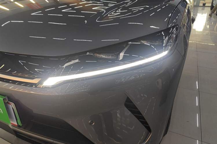 Used BYD Yuan UP 2025 Intelligent Driving Version 401 km Beyond-Range Edition